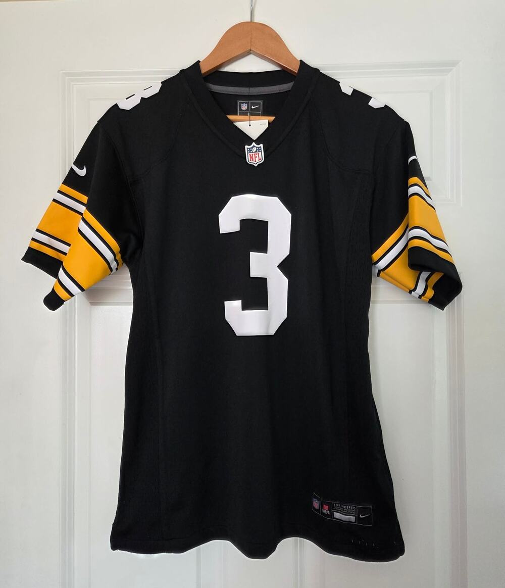 Nike Pittsburgh Steelers Russell Wilson #3 Jersey Youth Large L 14-18 NWT